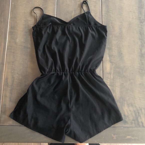 American apparel black romper - Picture 2 of 3